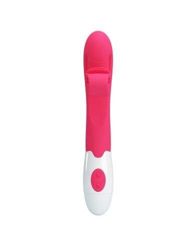 ROMANCE - VIBRADOR E ESTIMULADOR 30 VELOCIDADES COR-DE-ROSA