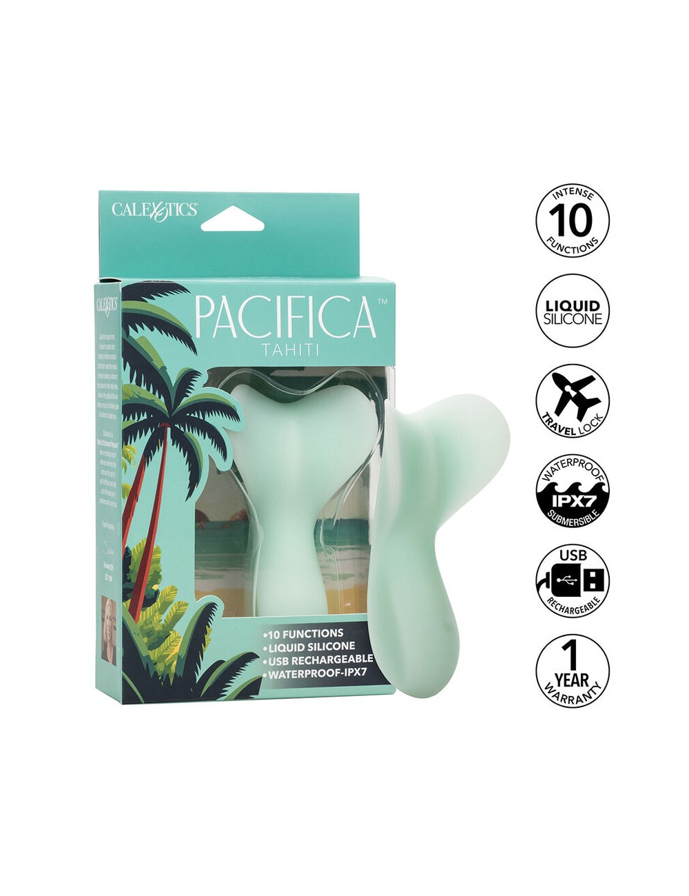 CALEXOTICS - PACIFICA TAHITI TEASER 10 FUNÇÕES AQUA CALEXOTICS - PACIFICA TAHITI TEASER 10 FUNÇÕES AQUA
