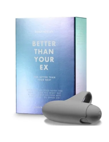 BIJOUX - MELHOR QUE SEU EX VIBRADOR BULLET 10 VIBRAÇÕES CINZA