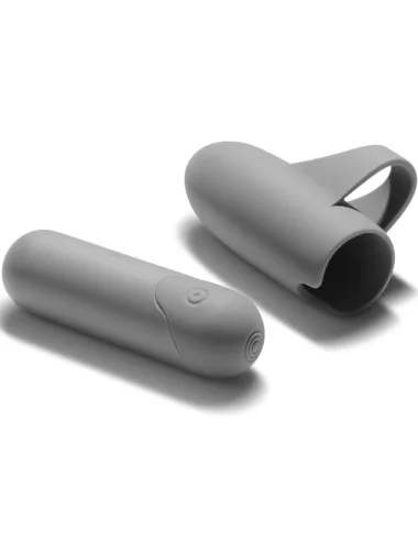 BIJOUX - MELHOR QUE SEU EX VIBRADOR BULLET 10 VIBRAÇÕES CINZA