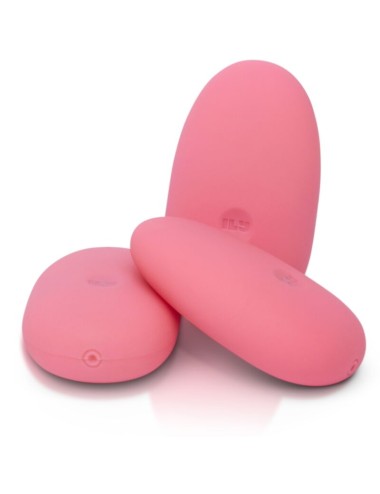JE JOUE - ESTIMULADOR VIBRADOR DE CLITÓRIS PEBBLE ROSA