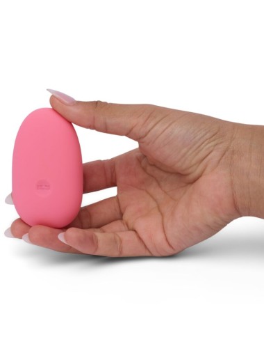 JE JOUE - ESTIMULADOR VIBRADOR DE CLITÓRIS PEBBLE ROSA