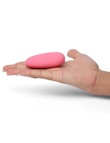 JE JOUE - ESTIMULADOR VIBRADOR DE CLITÓRIS PEBBLE ROSA