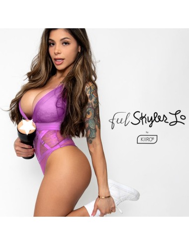 KIIROO - FEEL SKYLER LO STARS COLLECTION STROKERS POWERBLOW COMPATÍVEL