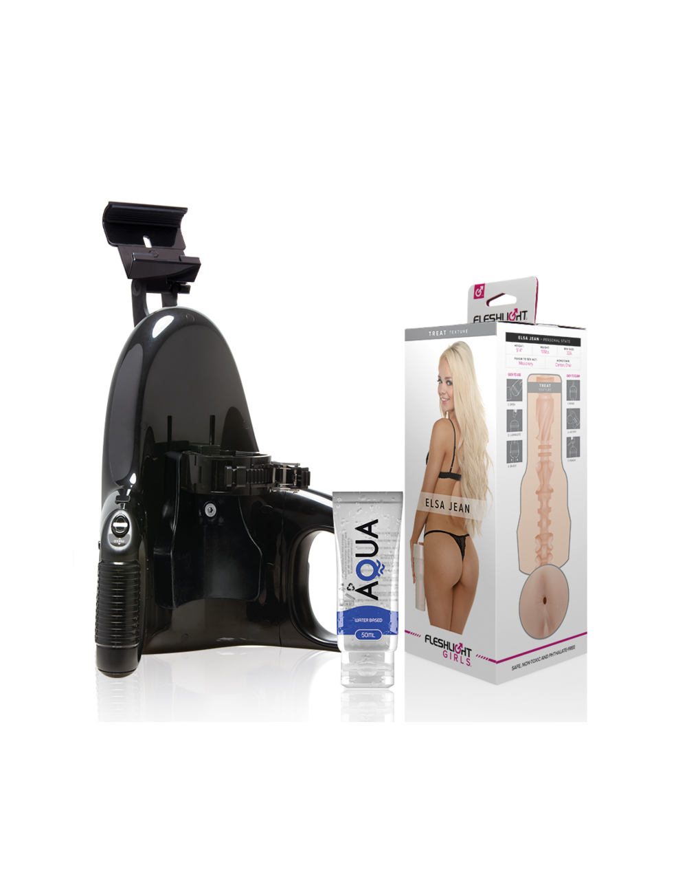 FLESHLIGHT - ELSA JEAN VAGINA SABOROSA + LANÇAMENTO UNIVERSAL + LUBRIFICANTE AQUA QUALITY 50 ML FLESHLIGHT - ELSA JEAN VAGINA SABOROSA + LANÇAMENTO UNIVERSAL + LUBRIFICANTE AQUA QUALITY 50 ML