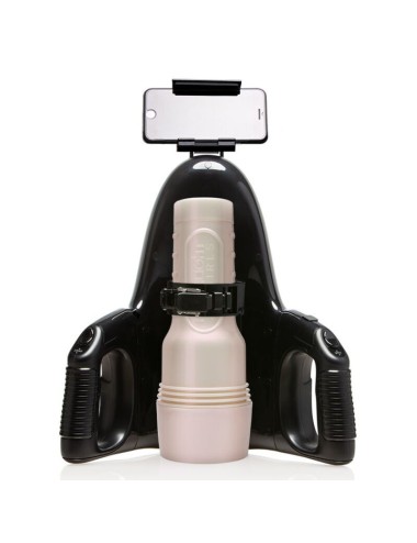 FLESHLIGHT - ELSA JEAN VAGINA SABOROSA + LANÇAMENTO UNIVERSAL + LUBRIFICANTE AQUA QUALITY 50 ML