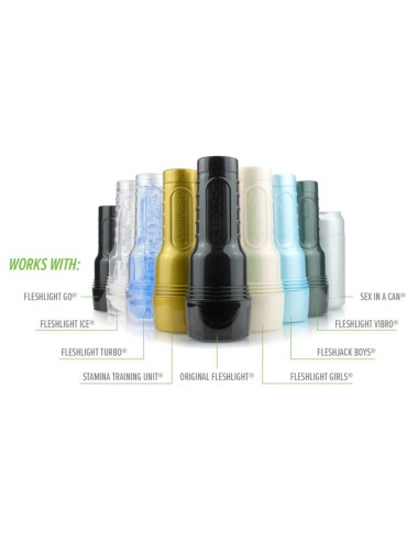 FLESHLIGHT - ELSA JEAN VAGINA SABOROSA + LANÇAMENTO UNIVERSAL + LUBRIFICANTE AQUA QUALITY 50 ML