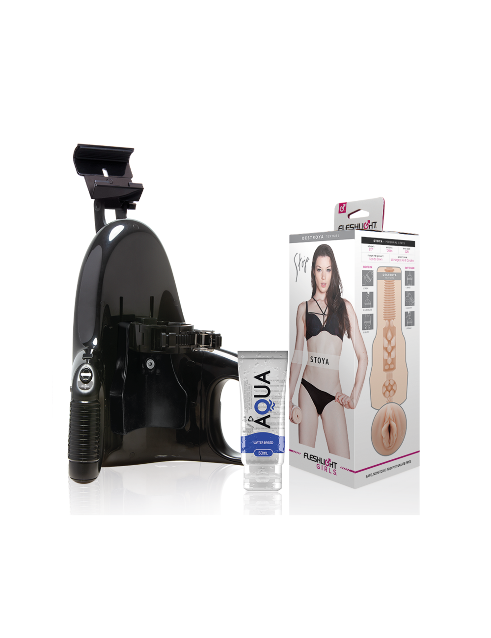 FLESHLIGHT - VAGINA STOYA DESTROYA + LANÇAMENTO UNIVERSAL + LUBRIFICANTE AQUA QUALITY 50 ML FLESHLIGHT - VAGINA STOYA DESTROYA + LANÇAMENTO UNIVERSAL + LUBRIFICANTE AQUA QUALITY 50 ML