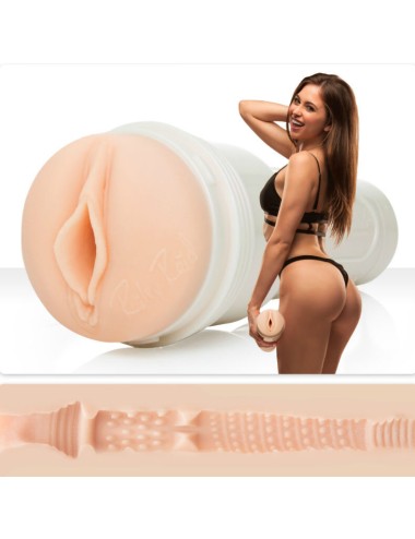 FLESHLIGHT - VAGINA RILEY REID UTOPIA + LANÇAMENTO UNIVERSAL + LUBRIFICANTE AQUA QUALITY 50 ML