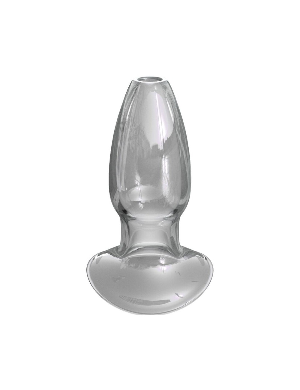 ANAL FANTASY ELITE COLLECTION -DILATOR DE CRISTAL ANAL GAPER TAMANHO M