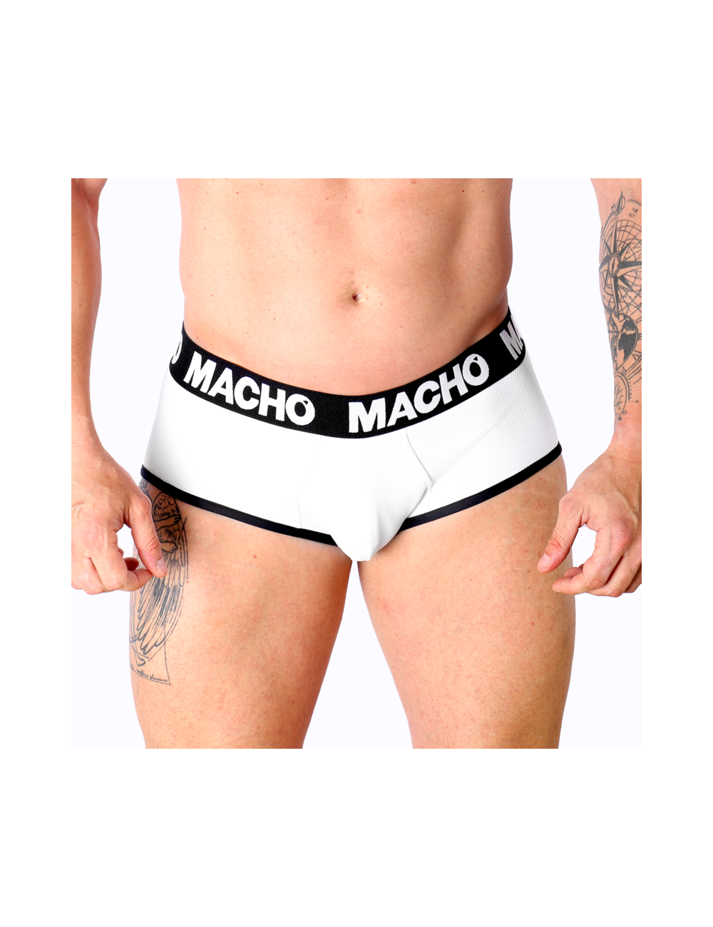 MACHO - MS30BL SLIP BRANCO M MACHO - MS30BL SLIP BRANCO M