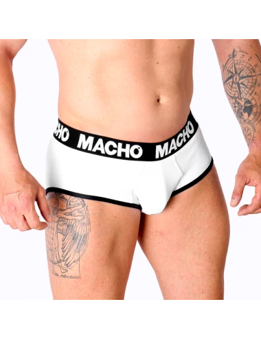MACHO - MS30BL SLIP BRANCO L