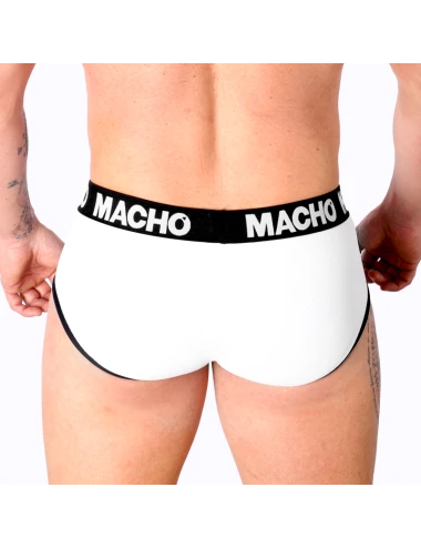 MACHO - MS30BL SLIP BRANCO L