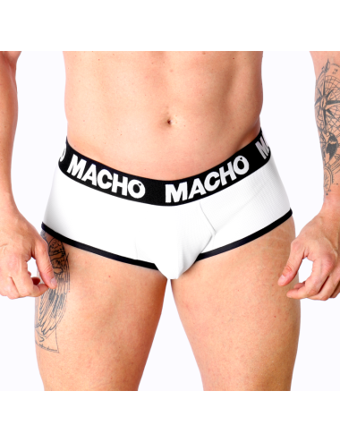 MACHO - MS30BL SLIP BRANCO XL