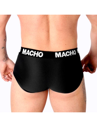 MACHO - MS30NG SLIP PRETO S