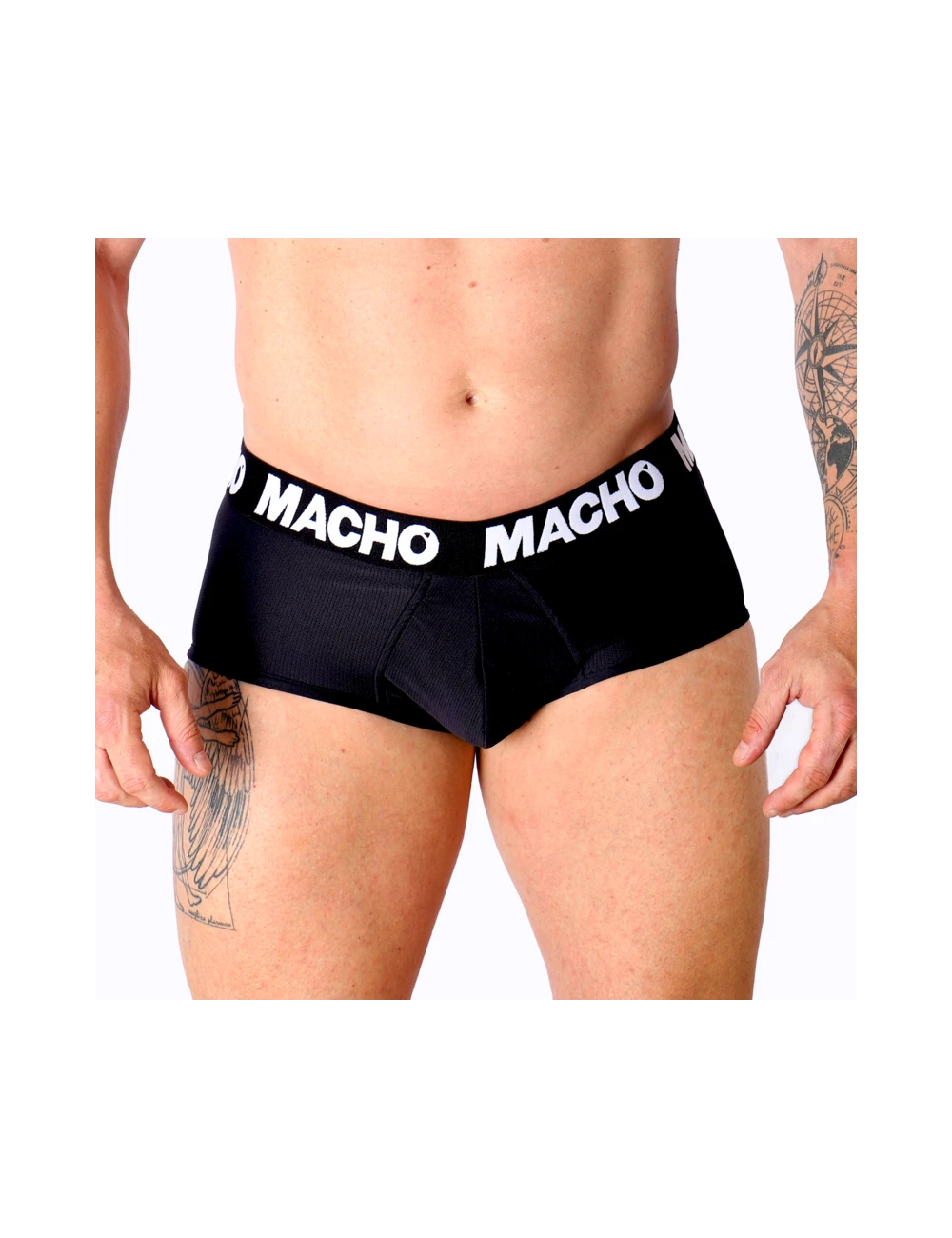 MACHO - MS30NG SLIP PRETO L