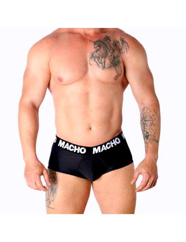 MACHO - MS30NG SLIP PRETO L
