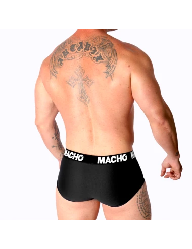 MACHO - MS30NG SLIP PRETO L