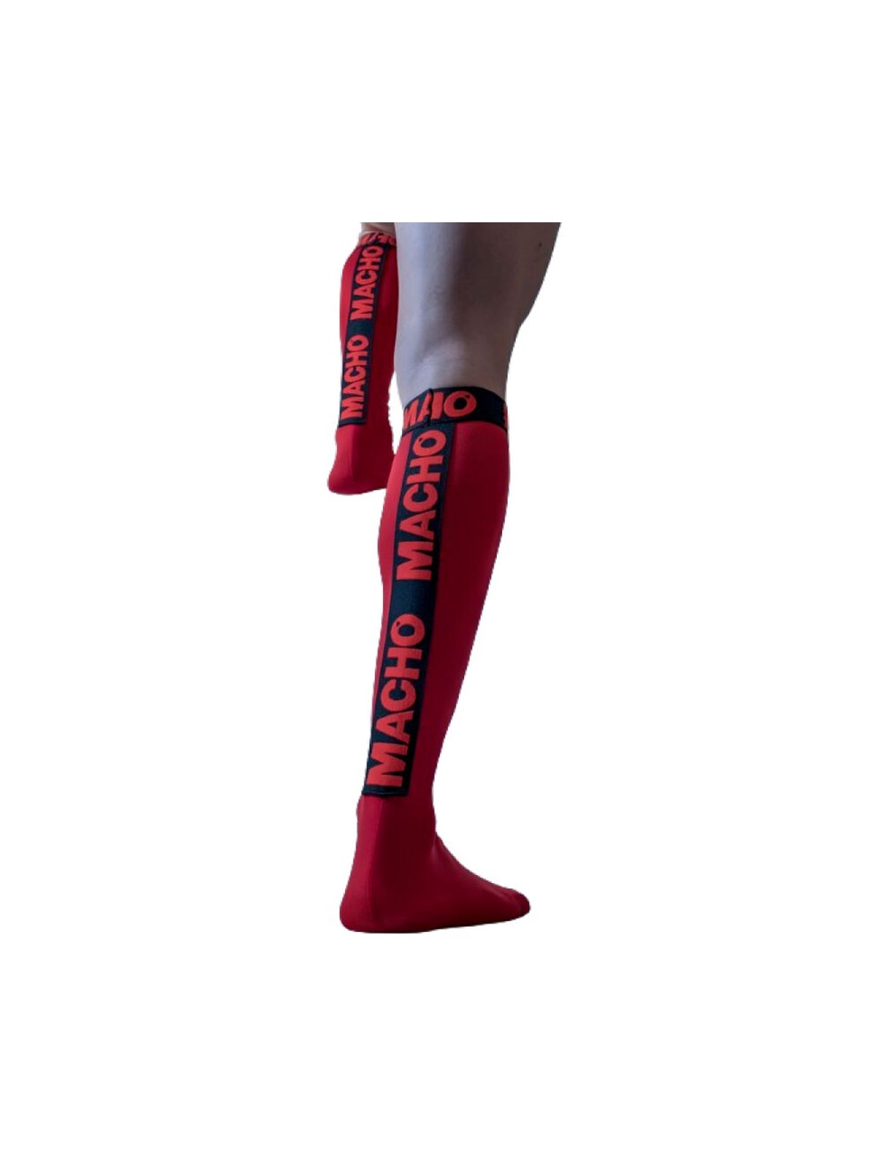 MACHO - MEIAS FINAS TAMANHO ÚNICO VERMELHO MACHO - MEIAS FINAS TAMANHO ÚNICO VERMELHO