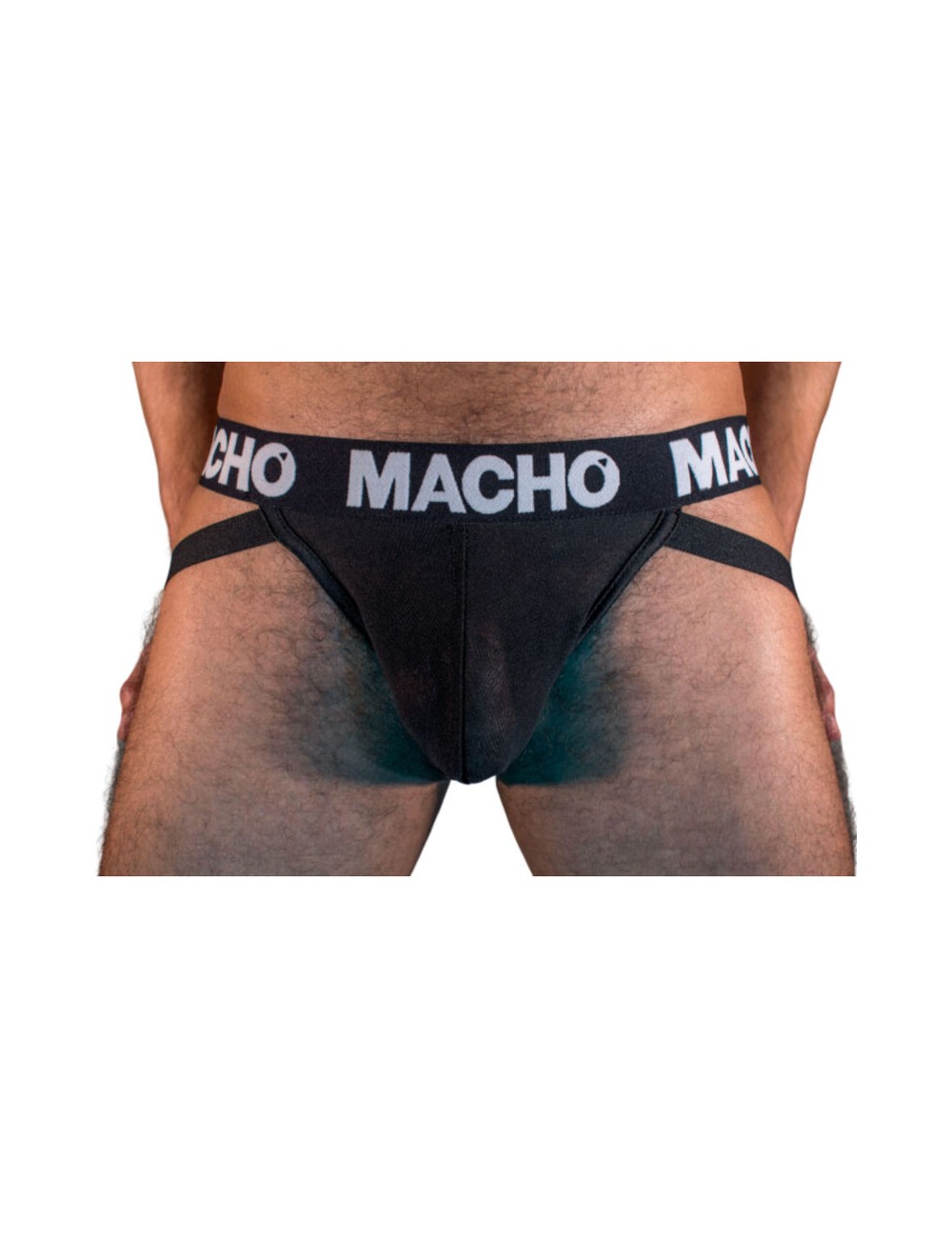 MACHO - MX25NN JOCK PRETO TAMANHO L