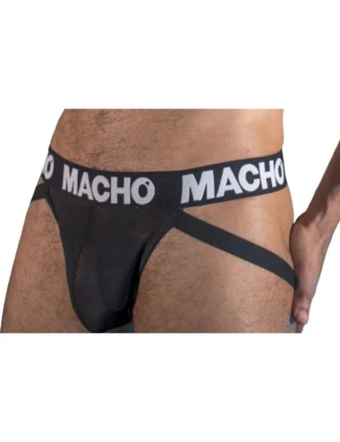 MACHO - MX25NN JOCK PRETO TAMANHO L