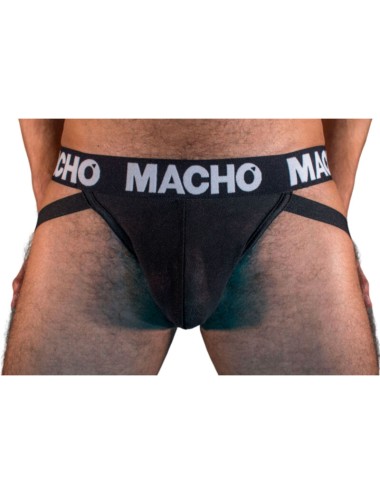 MACHO - MX25NN JOCK PRETO TAMANHO XL