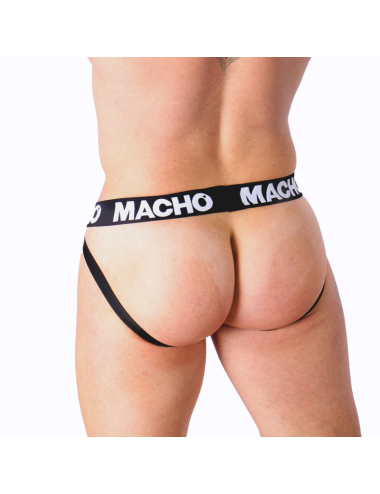 MACHO - MX26X1 JOCK GRID BRANCO M