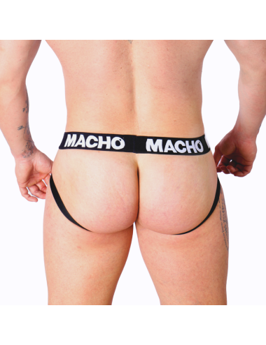 MACHO - MX26X1 JOCK GRID BRANCO XL