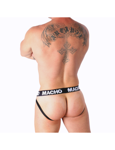 MACHO - MX26X1 JOCK GRID BRANCO XL