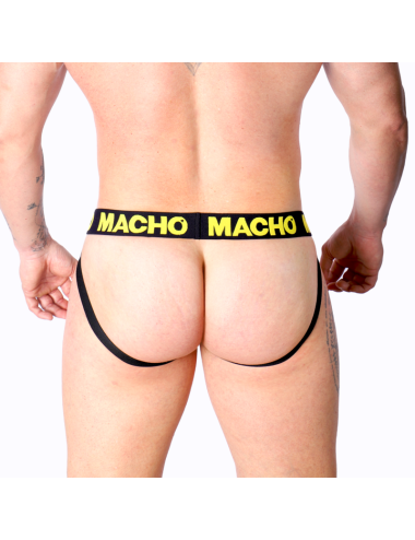 MACHO - MX25A JOCK LYCRA AMARELO L