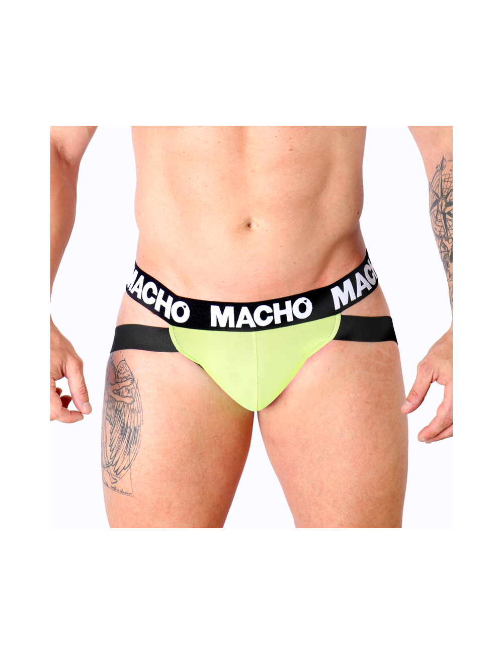 MACHO - MX28FA JOCK AMARELO S MACHO - MX28FA JOCK AMARELO S