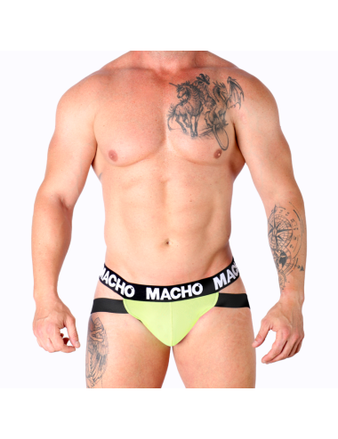 MACHO - MX28FA JOCK AMARELO S