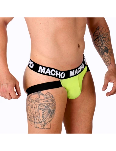 MACHO - MX28FA JOCK AMARELO M
