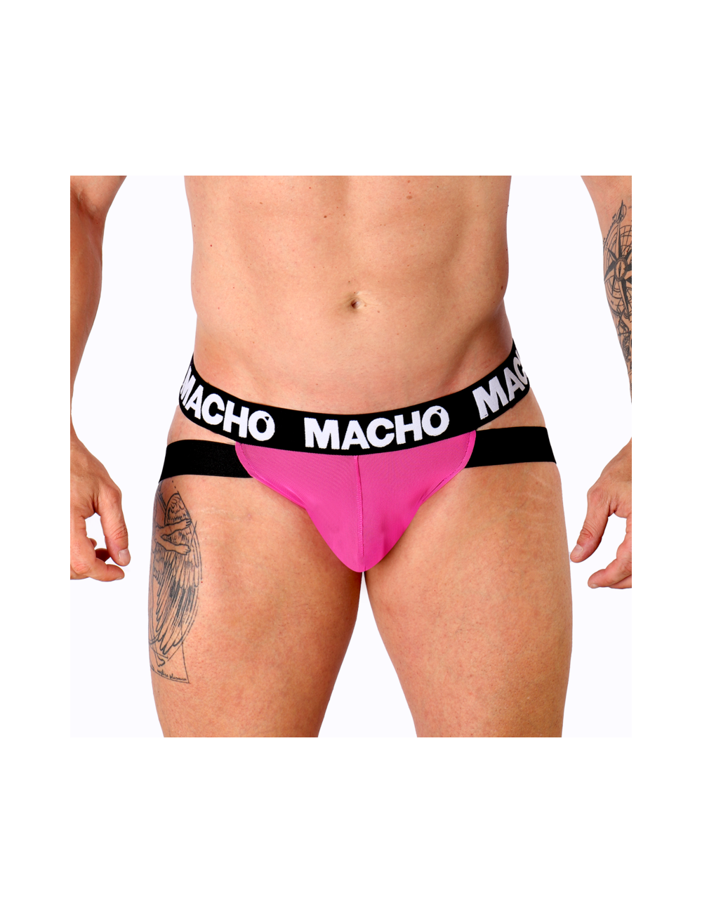 MACHO - MX28FR JOCK ROSA NEON M MACHO - MX28FR JOCK ROSA NEON M