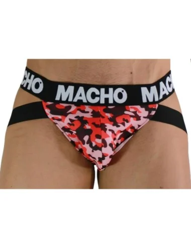 MACHO - MX28MR JOCK MILITAR VERMELHO S