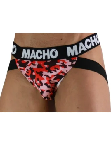 MACHO - MX28MR JOCK MILITAR VERMELHO S