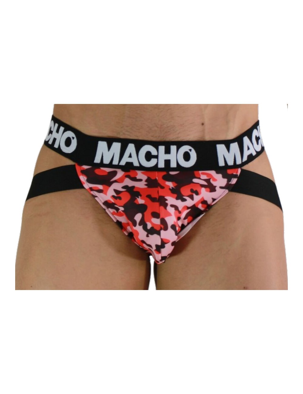 MACHO - MX28MR JOCK MILITAR VERMELHO L MACHO - MX28MR JOCK MILITAR VERMELHO L