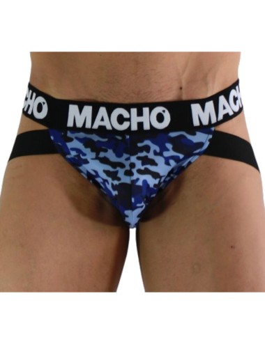 MACHO - MX28MA JOCK MILITAR AZUL M