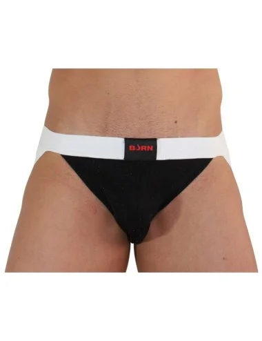 BURN - 004 JOCK BRILHANTE PRETO/BRANCO M
