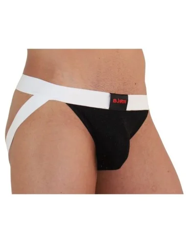 BURN - 004 JOCK BRILHANTE PRETO/BRANCO M
