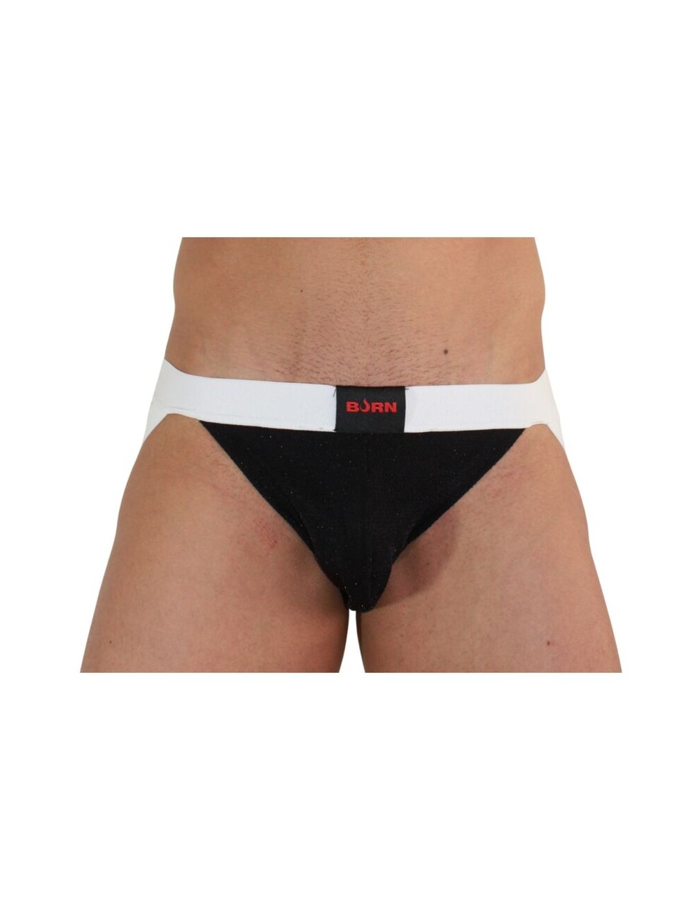 BURN - 004 JOCK BRILHANTE PRETO / BRANCO XL BURN - 004 JOCK BRILHANTE PRETO / BRANCO XL
