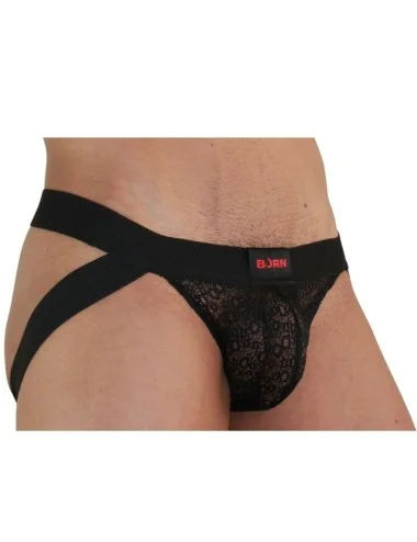 BURN - 005 JOCK LINGERIE PRETO S