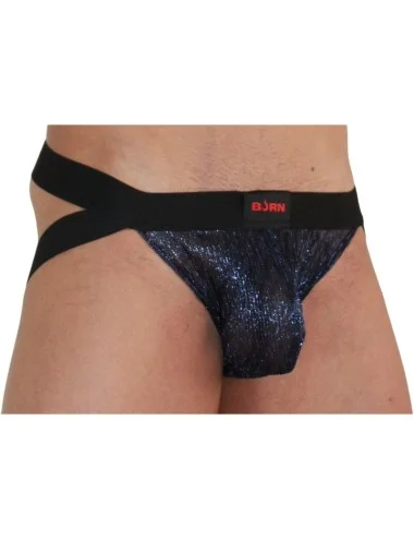 BURN - 006 JOCK BRILHANTE AZUL / PRETO L