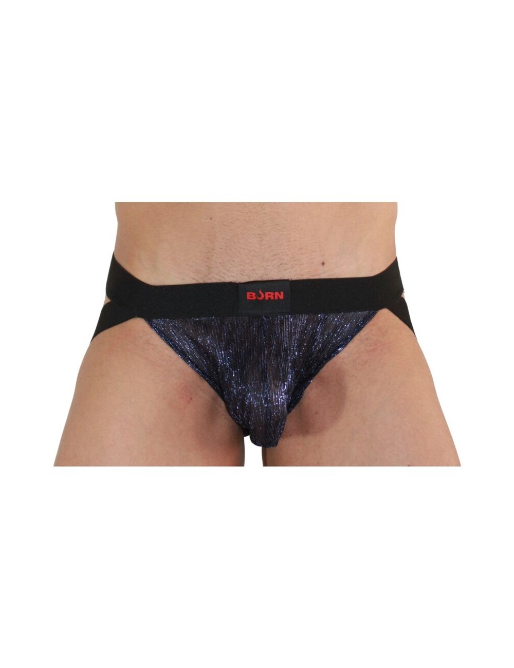 BURN - 006 JOCK BRILHANTE AZUL / PRETO XL BURN - 006 JOCK BRILHANTE AZUL / PRETO XL