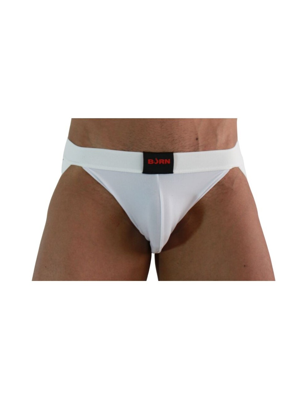 BURN - 007 JOCK LYCRA BRANCO L BURN - 007 JOCK LYCRA BRANCO L