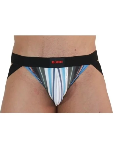 BURN - 009 JOCK MULTICOLOR / PRETO M