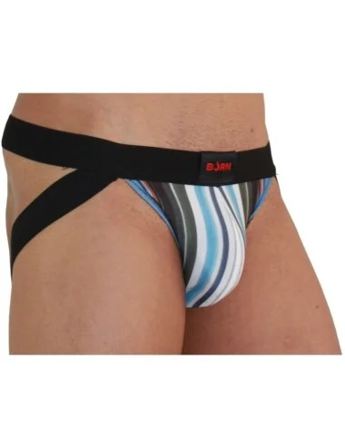 BURN - 009 JOCK MULTICOLOR / PRETO M