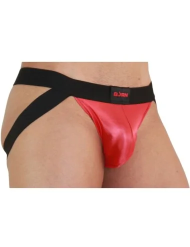 BURN - 010 JOCK VERMELHO / PRETO S