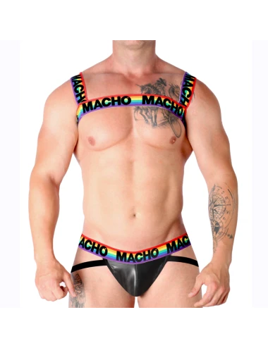 MACHO - ARNÊS DUPLO PRIDE LIMITED