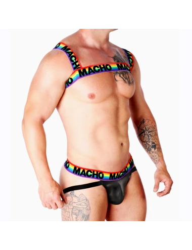MACHO - ARNÊS DUPLO PRIDE LIMITED